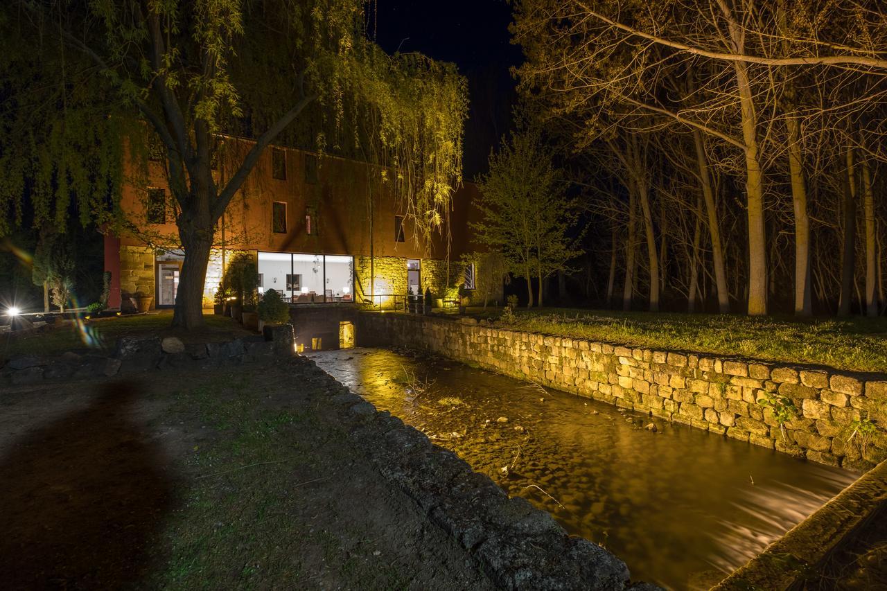 Hotel El Molino De Salinas Salinas De Pisuerga Luaran gambar