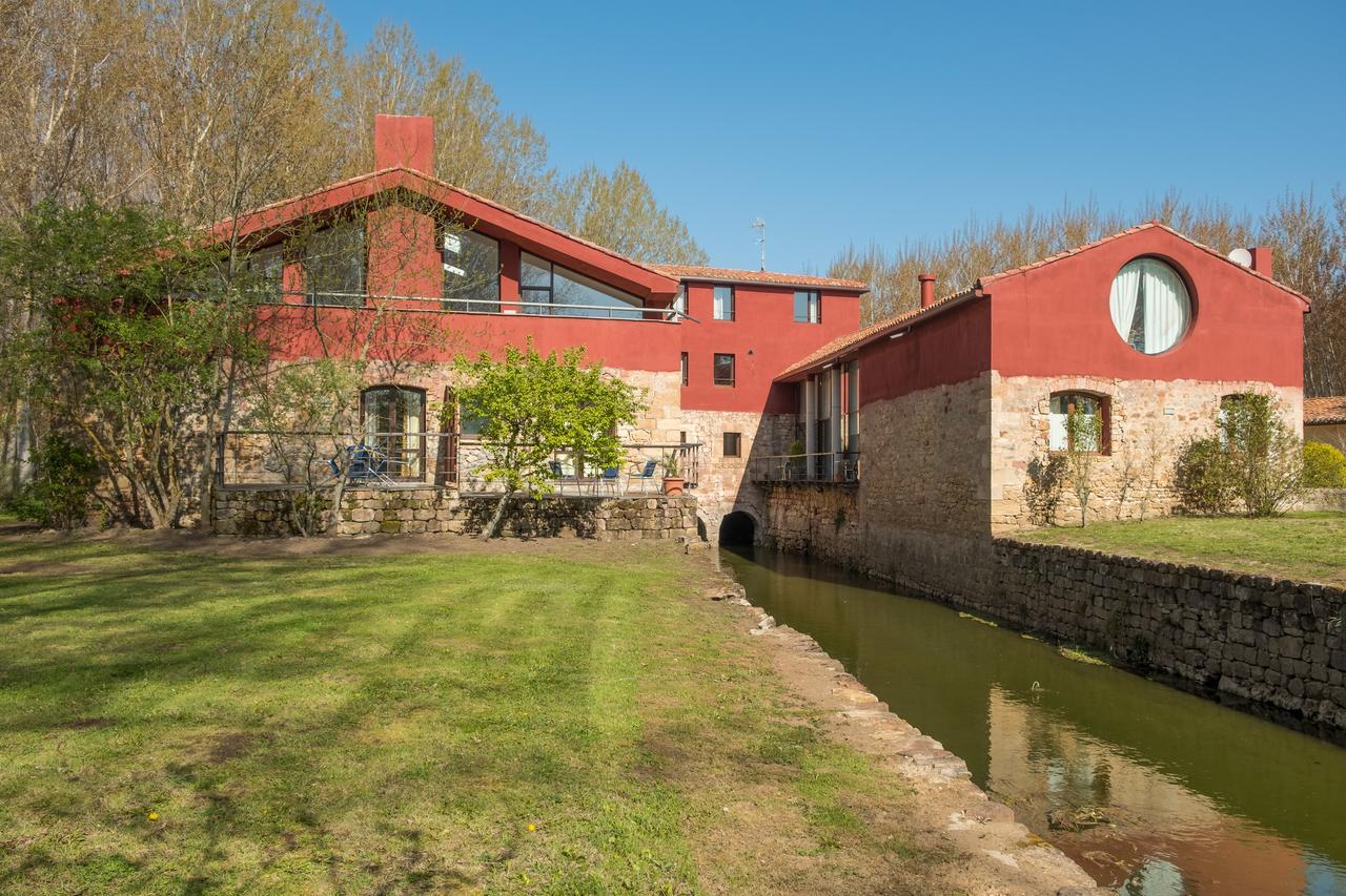 Hotel El Molino De Salinas Salinas De Pisuerga Luaran gambar