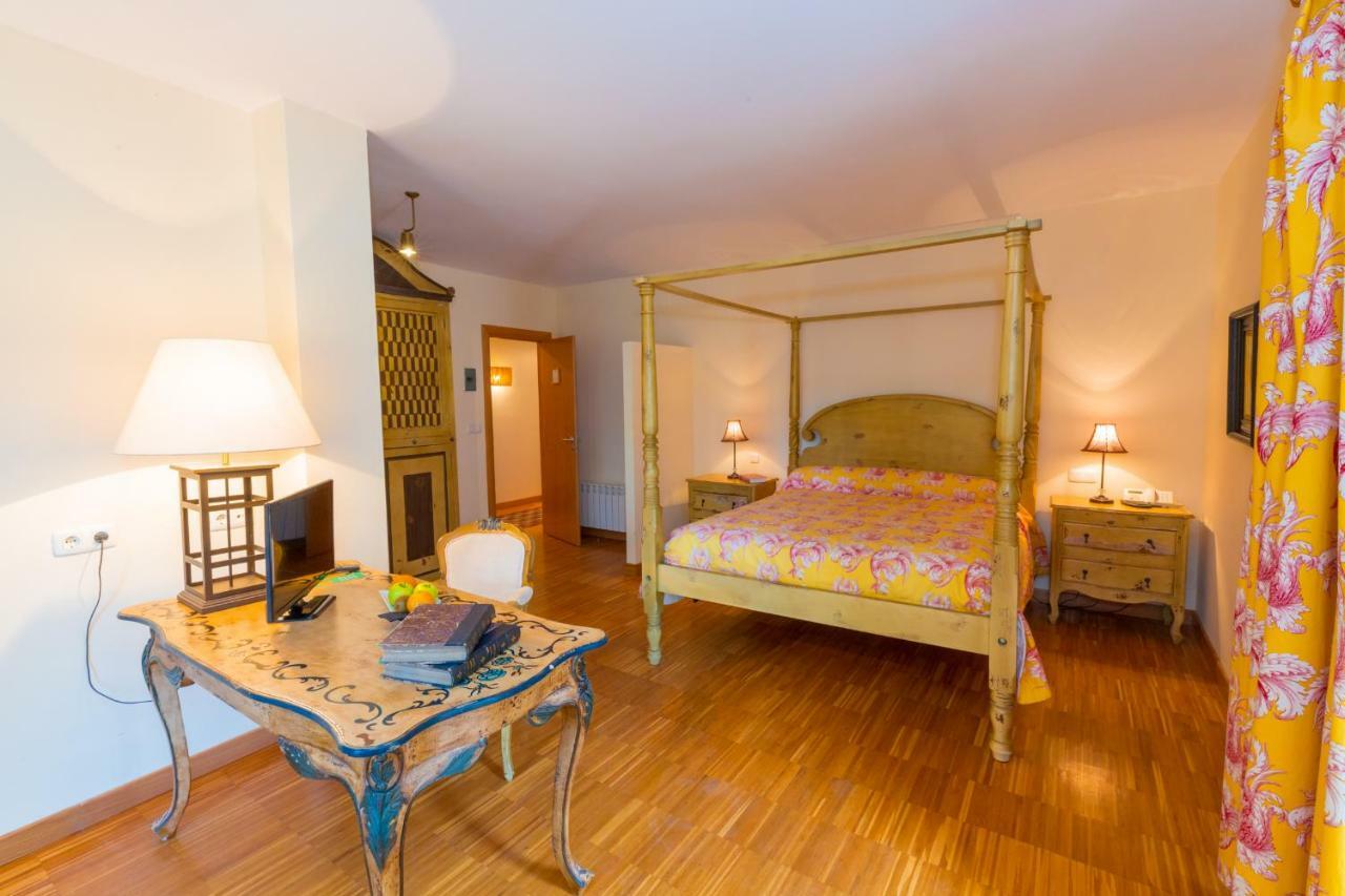Hotel El Molino De Salinas Salinas De Pisuerga Luaran gambar
